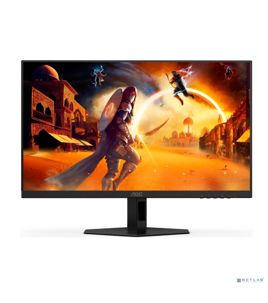 Монитор 27' AOC Gaming 27G4XE IPS 1920x1080, 180 Гц, 1 мс, 16:9, 300 кд/м2, 2xHDMI, 1хDP, 1x3.5 мм, черный/темно-серый