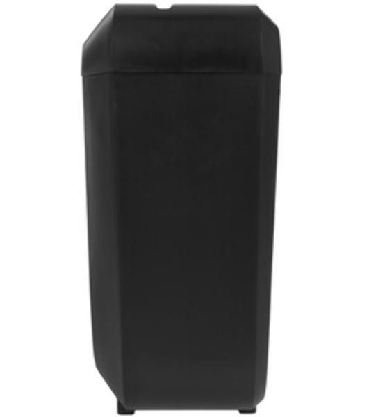 Шредер Fellowes PowerShred LX70 черный (секр.P-4)/перекрестный/11лист./18лтр./скрепки/скобы/пл.карты