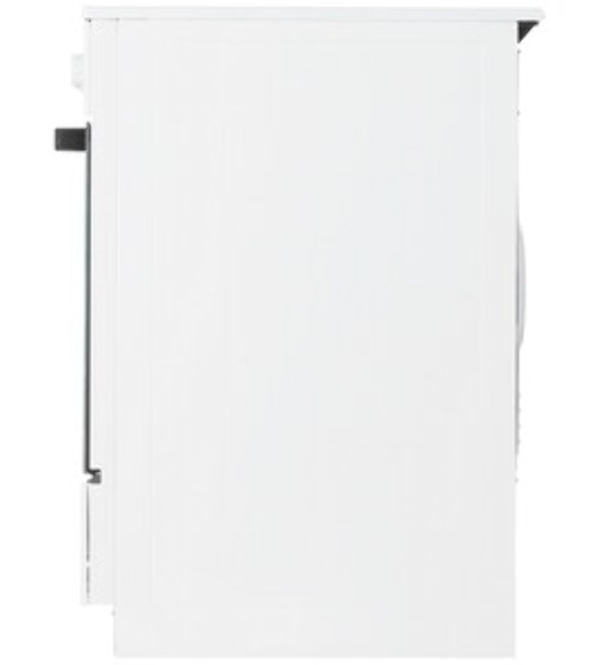 Плита электрическая Gorenje GEC5A12WG-B белый, конфорок 4 электрических, духовка 68 л, 50 см x 85 см x 59.4 см (без крышки)