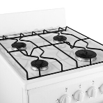 Газовая плита Flama RG 24011 W белый, конфорок 4 шт, духовка 50 л, 50 см x 85 см x 60 см, фото9