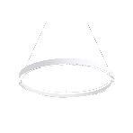 Подвесной светодиодный светильник Ambrella light FL5851 WH белый 35W 3000K/4200K/6400K D600*600 (без ПДУ), фото6