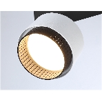 Светильник Ambrella light TN71285/2 WH/BK белый/черный GX53/2 max 12W 270*95*137, фото5
