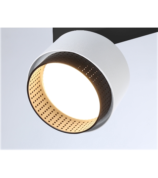 Светильник Ambrella light TN71285/2 WH/BK белый/черный GX53/2 max 12W 270*95*137