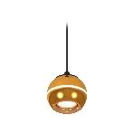 Светильник Ambrella XP1105001 PYG/SBK золото желтое полированное/черный песок MR16 GU5.3 LED 3W 4200K(A2302,C1105,N7014), фото4