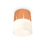 Светильник Ambrella Light XS8122011 PPG/FR золото розовое полированное/белый матовый GX53 (C8122, N8402), фото4