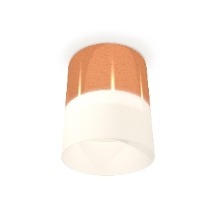 Светильник Ambrella Light XS8122011 PPG/FR золото розовое полированное/белый матовый GX53 (C8122, N8402)