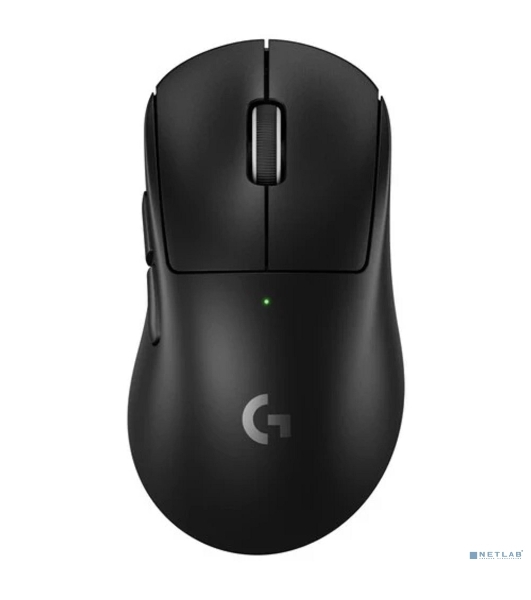Мышь беспроводная Logitech G PRO Х Superlight 2 DEX черный, 44000 dpi, радиоканал, USB, кнопки - 5