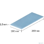 Термопрокладка Arctic Thermal pad 200x100мм, 1.5мм - 2 Pack TP-3 (ACTPD00060A), фото3