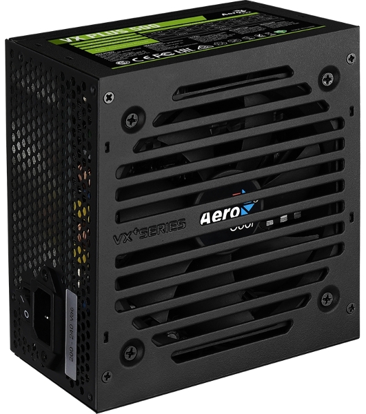 Блок питания Aerocool/Formula ATX 500W AC VX PLUS (20+4pin) 120мм fan 3xSATA RTL