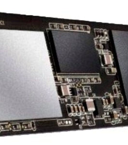 Накопитель SSD XPG SX8200 Pro, 512 Gb, PCIe 3.0 x4, M.2 2280, NVMe, R/W 3350/2350, с радиатором