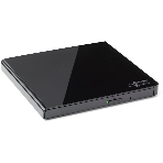 Оптический привод внешний DVD-RW LG GP57EB40 черный USB slim RTL, фото3