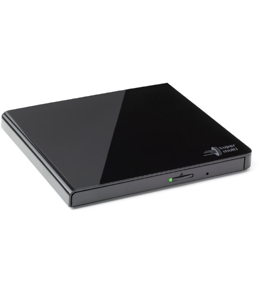 Оптический привод внешний DVD-RW LG GP57EB40 черный USB slim RTL