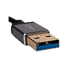 Кабель-переходник USB 3.0 (Am) --> LAN RJ-45 Ethernet 1000 Mbps, Aluminum Shell, VCOM DU312M, фото4