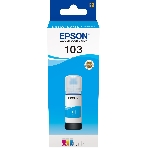 Чернила Epson 103C C13T00S24A голубой (65 мл) для Epson L3100/3110/3150, фото2