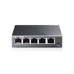Коммутатор сетевой TP-Link SMB TL-SG105E 5-Port Gigabit Desktop Easy Smart Switch, 5 10/100/1000Mbps RJ45 ports, MTU/Port/Tag-based VLAN, QoS, IGMP Snooping, фото11