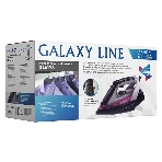 Утюг Galaxy Line GL 6128 фиолетовый/черный, 2200 Вт, 30 г/мин, 140 г/мин, 150 мл, фото25