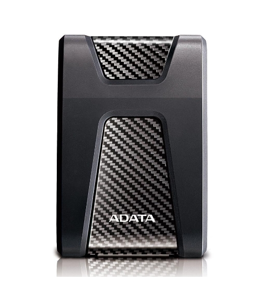 Внешний HDD 2.5' ADATA HD650, 1TB, USB 3.2 Gen 1 Type-A, 5400 rpm, черный