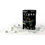 Гирлянда садовая на солнечной батарее Gauss 10 LED ламп Большие Шары, мультицвет Solar, 1/12, фото3