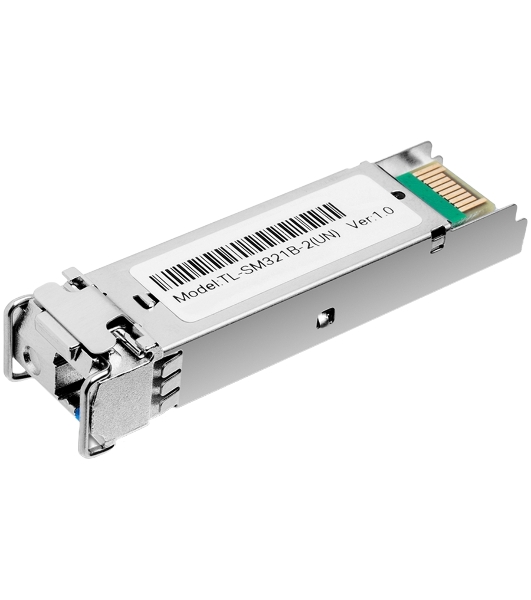 Модуль SFP TP-Link SMB TL-SM321B 1000Base-BX WDM LC TX:1310nm RX:1550nm 10км