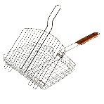 Решетка гриль Camping Palisad 305х235х55 мм объемная хромир., фото9