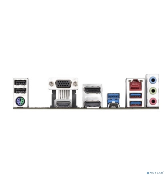 Материнская плата Gigabyte B760M DS3H DDR4, LGA 1700, Intel B760, 4xDDR4, 4xSATA, 2xM.2, 1xPCIe 4.0 x16, 2xPCIe x1, 1xHDMI, 1xDP, 1xVGA, 1x 2.5Gb LAN, 3xUSB-A 3.2 Gen 1, 1xUSB-C 3.2 Gen 2, 2xUSB-A 2.0, 3x3.5 мм, 7.1, mATX