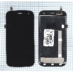 Дисплей для Micromax A117 Canvas Magnus черный, фото 1