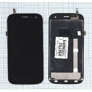 Дисплей для Micromax A117 Canvas Magnus черный