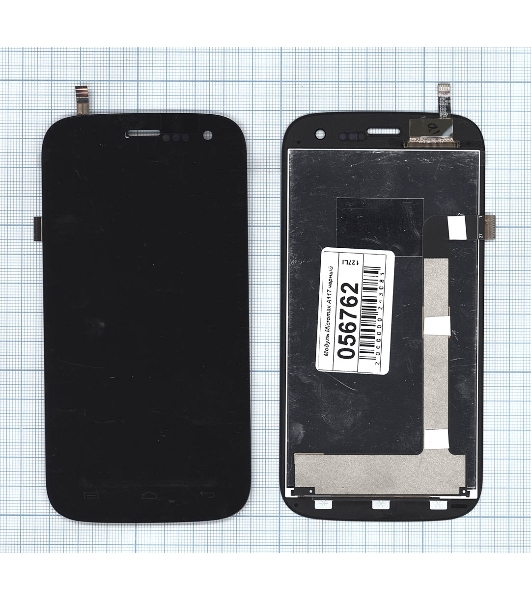 Дисплей для Micromax A117 Canvas Magnus черный