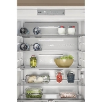 Холодильник встраиваемый Whirlpool WHSP70T241P 70 см, 193.5х54.3х69 см, 295/95 л, инверторный компрессор, автоматическая разморозка, зона свежести влажная, сенсорное управление, технология 6 SMYSL FreshControl, MultiFlow, FreezeControl, перенавешиваемые дверцы, скользящие направляющие, Италия, фото8