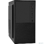 Компьютерный корпус Minitower ExeGate BAA-308-AAA350 (mATX, БП AAA350 с вент. 8см, 2хUSB, HD Audio, черный), фото9