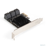 Контроллер ExeGate EXE-516v2 (PCI-E x1 v2.0, SATA3 6Gb/s, 6 int, ASMedia Chipset ASM1166), фото10