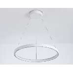 Подвесной светодиодный светильник Ambrella light FL5851 WH белый 35W 3000K/4200K/6400K D600*600 (без ПДУ), фото5