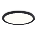 Светильник светодиодный ультратонкий Ambrella light FZ1910 BK черный IP54 44W 3000K-6500K CCT-переключатель D600*25 (Без ПДУ), фото10