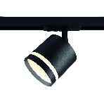 Трековый однофазный светильник Ambrella light GL5372 BK черный GX53 max 12W, фото5