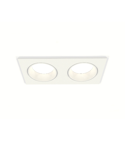 Комплект встраиваемого светильника Ambrella light XC6525001 SWH белый песок MR16 GU5.3 (C6525, N6110)