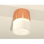 Светильник Ambrella Light XS8122011 PPG/FR золото розовое полированное/белый матовый GX53 (C8122, N8402), фото3