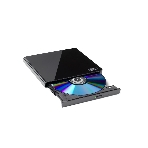 Оптический привод внешний DVD-RW LG GP57EB40 черный USB slim RTL, фото2
