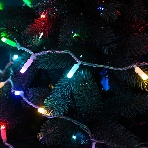 Гирлянда Neon-night Нить 10м, 100 LED, RGb. свечение с динамикой (при использовании контроллера), 230 В, фото 1