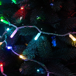 Гирлянда Neon-night Нить 10м, 100 LED, RGb. свечение с динамикой (при использовании контроллера), 230 В