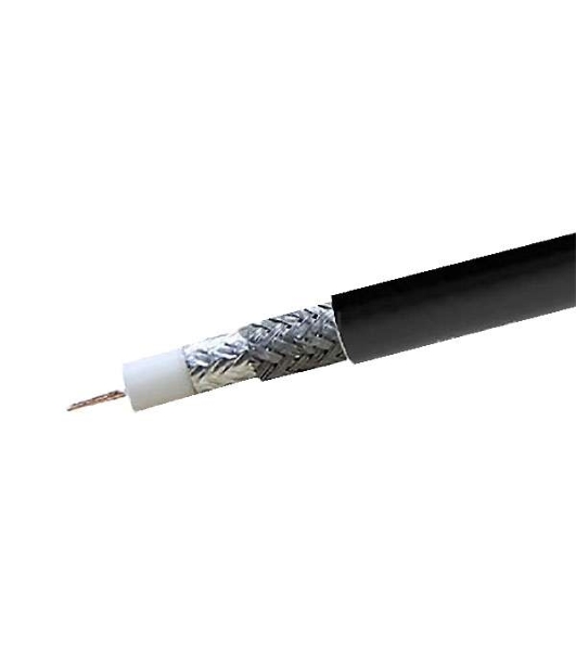 Кабель Rexant RG-6U+CU 64х0.12 75 Ом бухта Б (м)