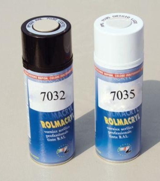 Краска акрил. балл. 30г RAL 7035 ДКС R5A24