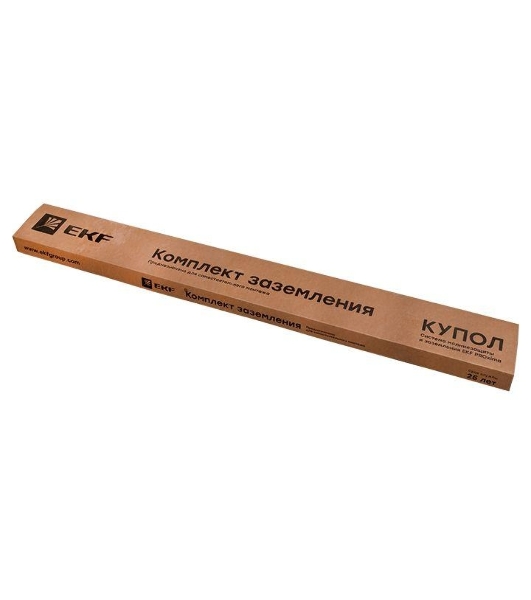 Комплект заземления верт. с заострением d16 дл.6м (4х1.5м) HZ PROxima EKF gc-21601