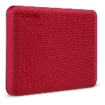 Внешний HDD 2.5' Toshiba Canvio Advance, 1TB, USB 3.2 Gen 1 Type-A, 5400 rpm, красный, фото8