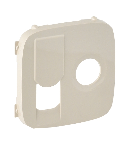Накладка розетки TV-RJ45 754836 Legrand Valena ALLURE Сл.кость