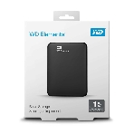 Внешний HDD 2.5' Western Digital Elements Portable, 1TB, USB 3.2 Gen 1 Type-A, 5400 rpm, черный, фото26