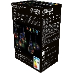 Гирлянда садовая на солнечной батарее Gauss 10 LED ламп Большие Шары, мультицвет Solar, 1/12, фото2