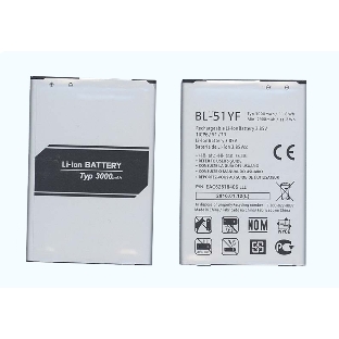 Аккумуляторная батарея BL-51YF для LG G4 H818