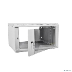 Шкаф телеком. настенный разборный 12U (600х520) дверь стекло,цвет черный (ШРН-Э-12.500-9005) (1 коробка), фото10