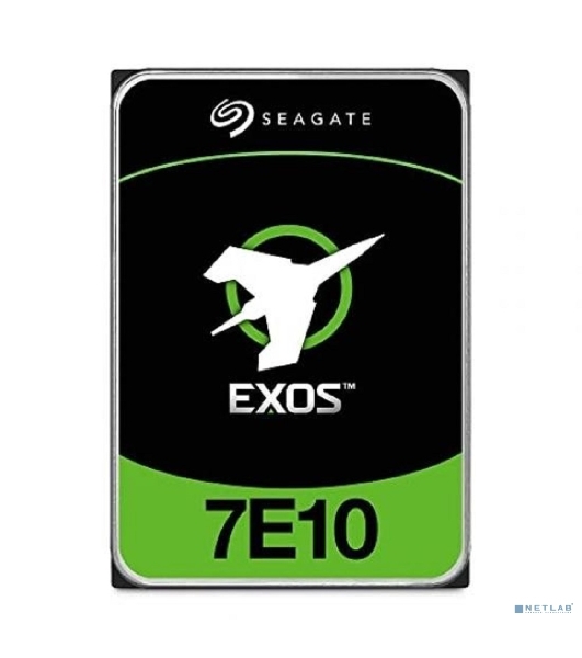 Жесткий диск Seagate HDD 4Tb 7200rpm Exos 7E10 512N (3.5'/ SATA 6Gb/s )