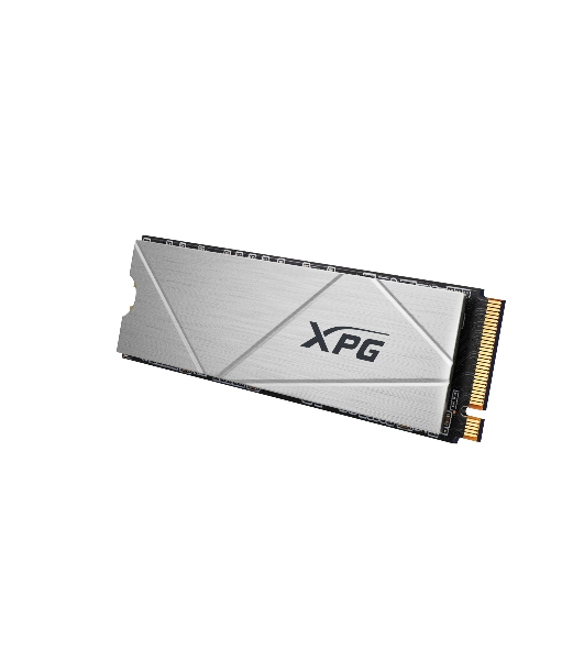 Накопитель SSD ADATA XPG GAMMIX S60, 1Tb, PCIe 4.0 x4, M.2 2280, NVMe, R/W 5000/3200, с радиатором